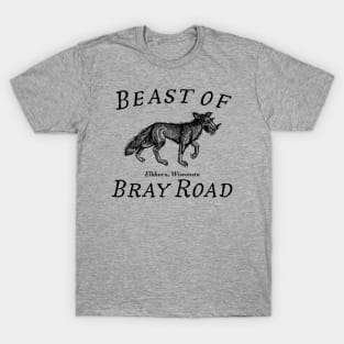 Beast of Bray Road Cryptid Werewolf T-Shirt